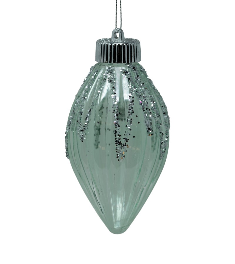 Новогодняя игрушка шар 3 шт 12 см LILI24-A24-10009ME