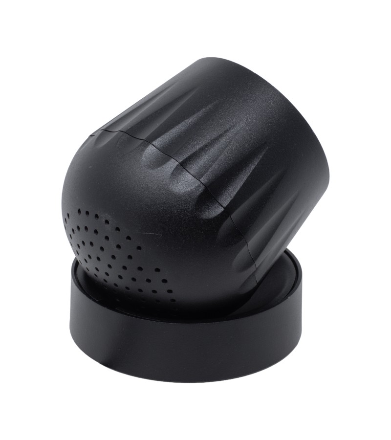 განათება  LED  მისადგმელი მრგვალი  XY-SDL04  12W  4000K  ფერი: BLACK / WHITE
