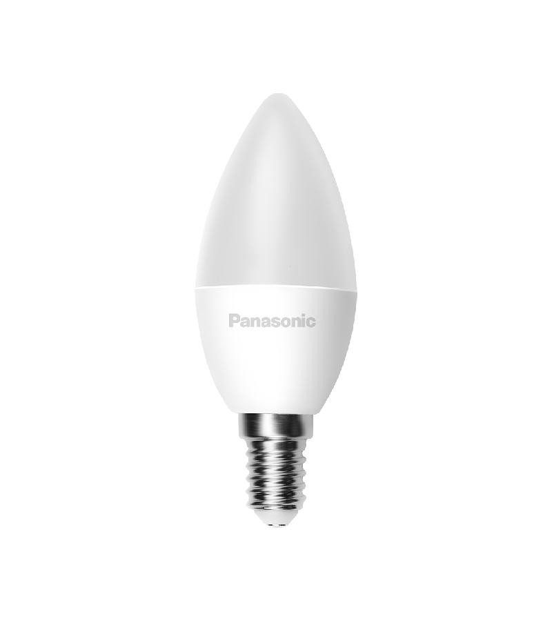 ნათურა  LED  E14  ფერი.  2700K   6.5 W   #LDCCH07LG3T4    მწარ. Panasonic