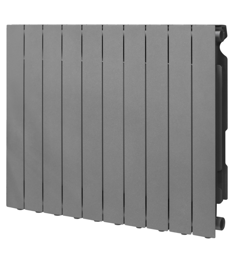 Aluminum sectional radiator PLUS EVO 600 Color: BISMUTH Radiatori 2000