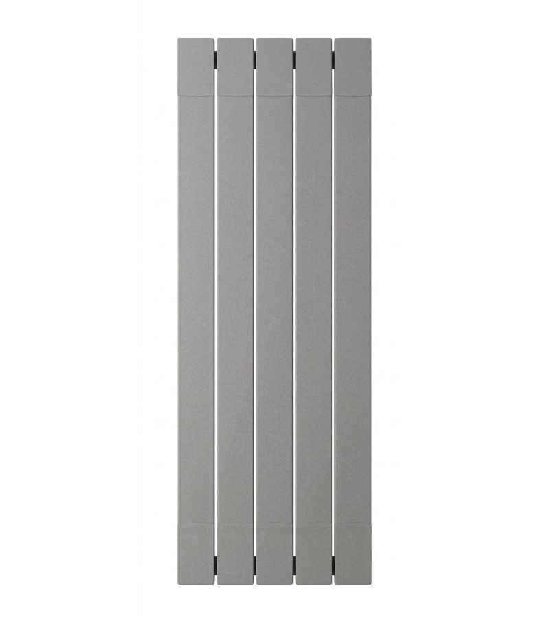 Aluminum sectional radiator KALIS NEW 1400 color: BISMUTH Radiatori 2000