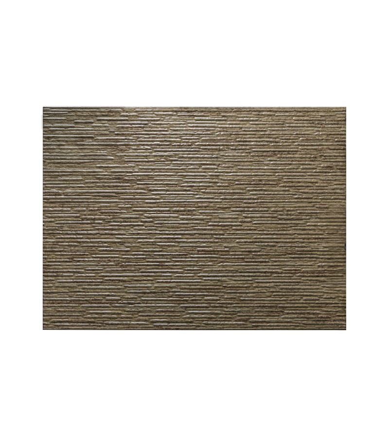 ფასადის ალუმინის პანელი  (2.204მ2)  ზომა. 5800*380*16 მმ  ფერი. 90519-001   BAIKAL