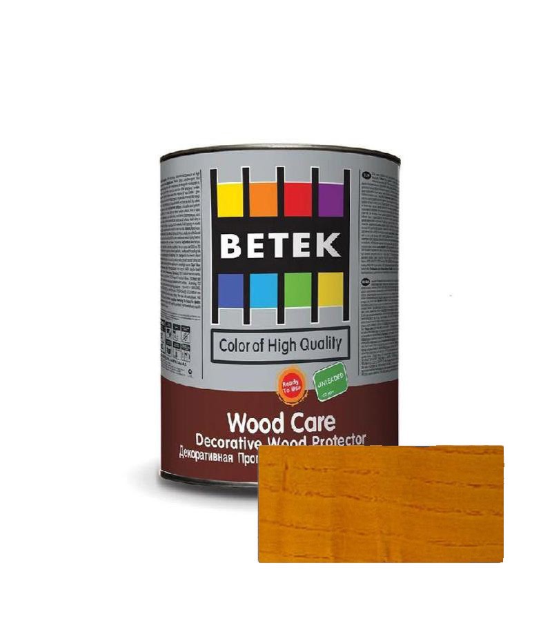 Varnish Betek Wood Care 2.5 l #1008 Yellow Oak