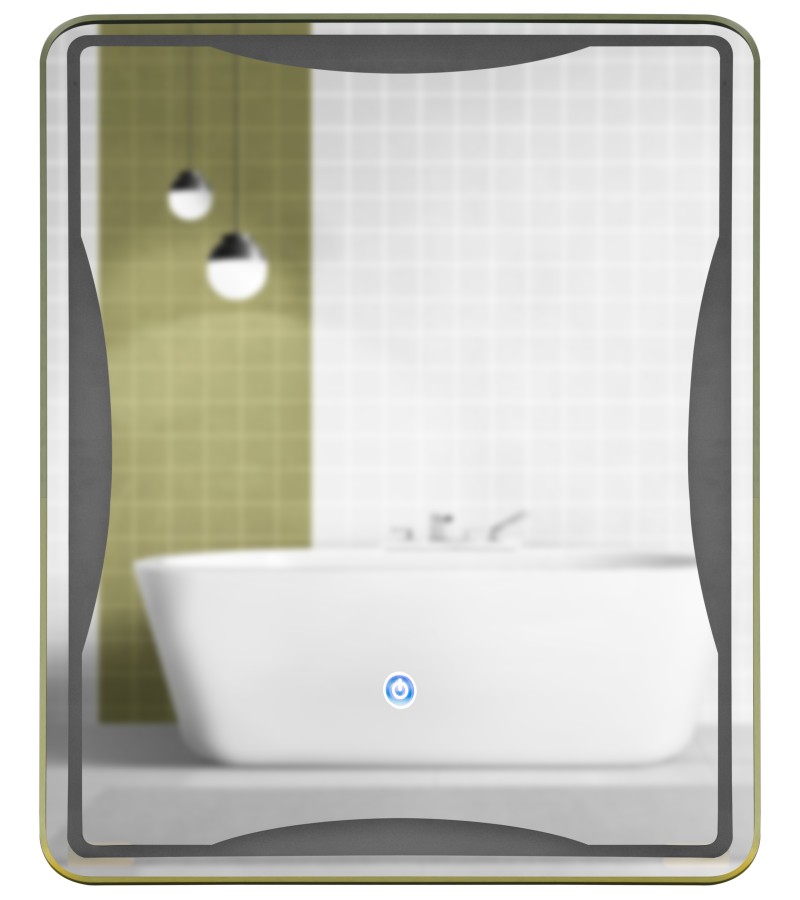 სარკე  LED  YH-3489  ზომა. 80*60    MODUS