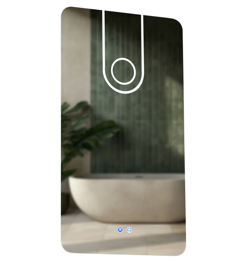 სარკე  LED  YH-3546  ზომა. 90*50    MODUS