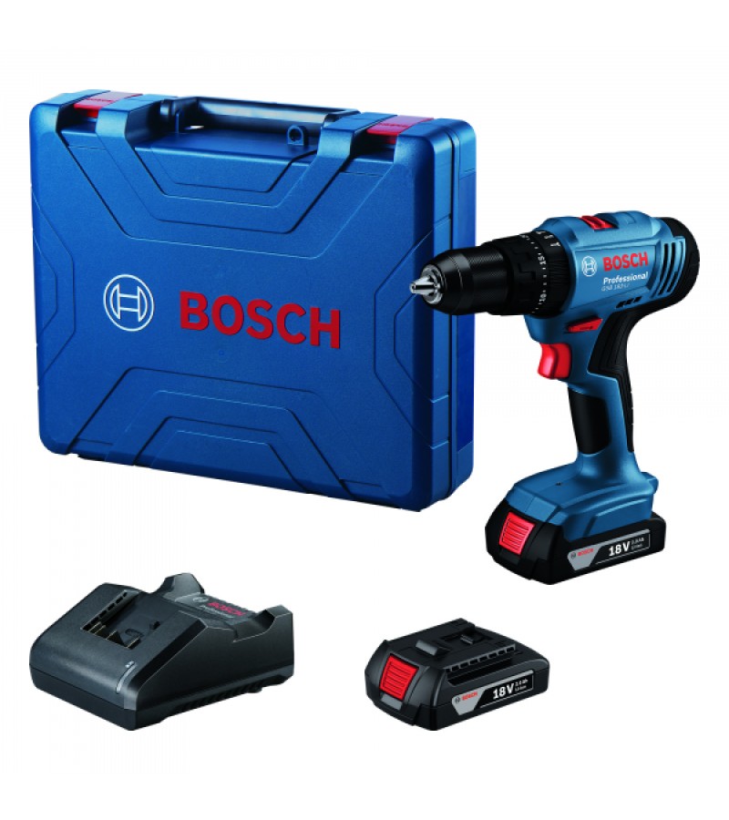 Electric drill with battery GSB 183-LI #06019K9100 Bitter. BOSCH
