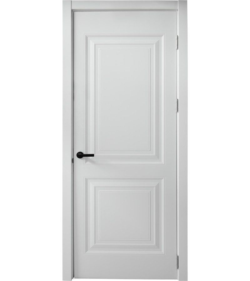 Door MDF Largo-2 size. 80*2150 color.  LPL Belaya