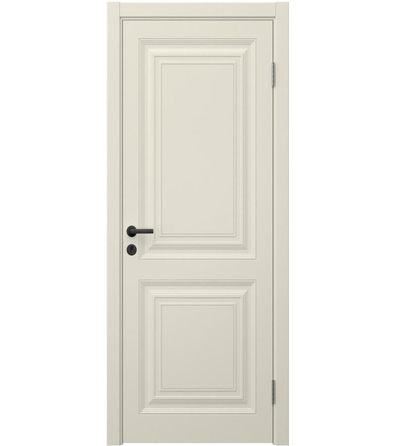 Door MDF Largo-2 size. 70*2150 color. 9001 Vanilla