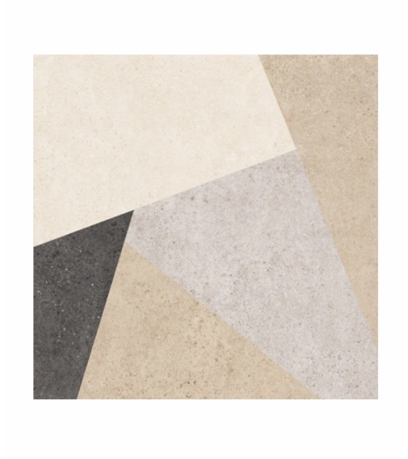 კერამიკ. ფილა  BAZALT MIX MOTIF  SERAMIKSAN  50*50