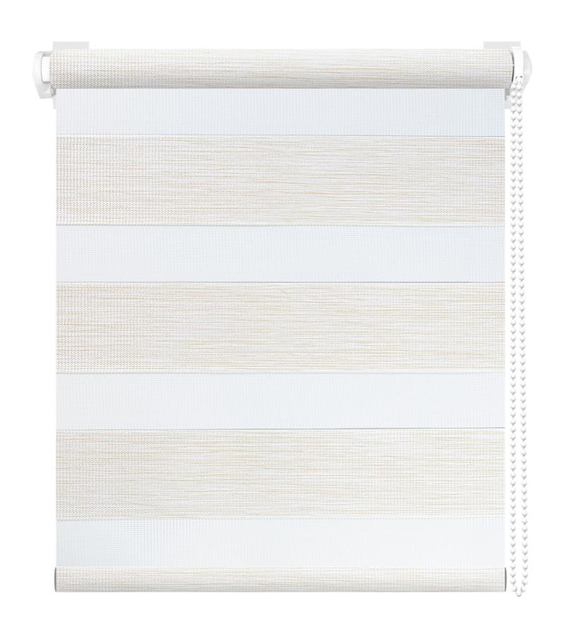 Wooden roller blind (014.01) White 78х160