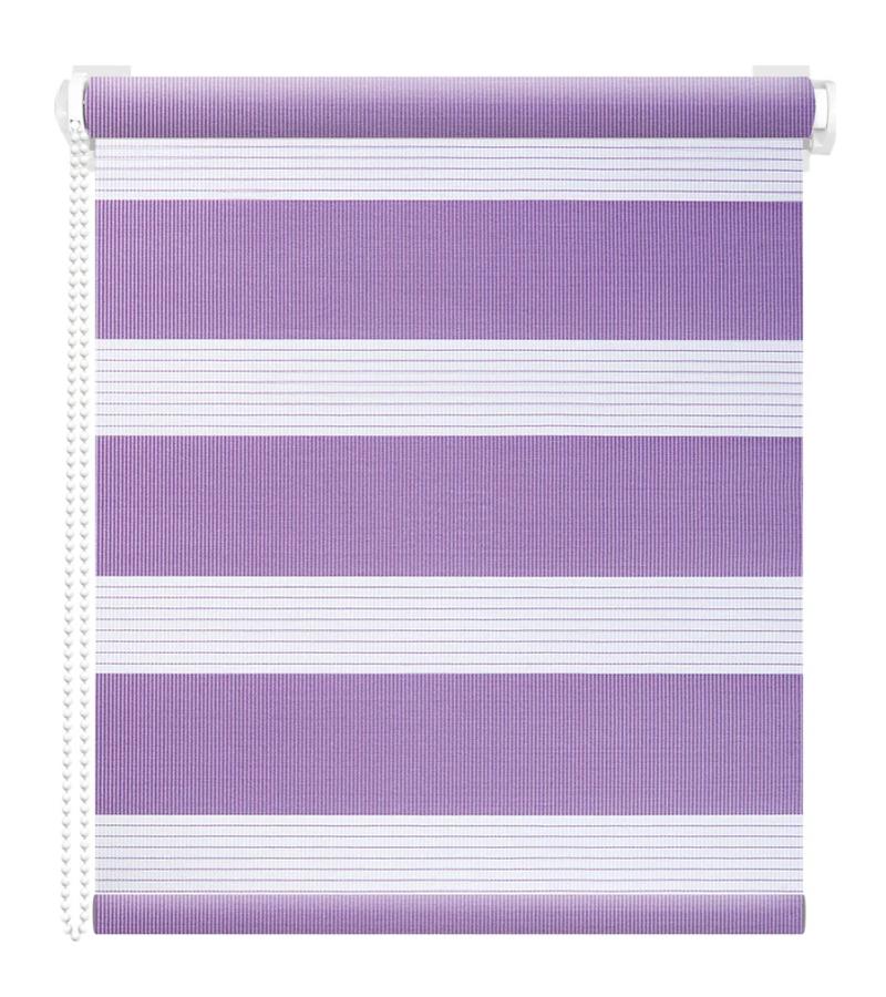 Roller blind Баланс (007.17) Фиолетовый 67х160