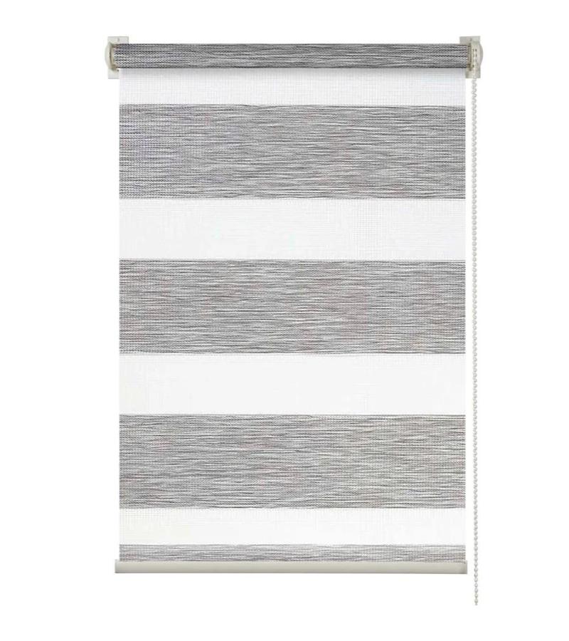 Wooden blinds (014.04) Light-grey 67х160