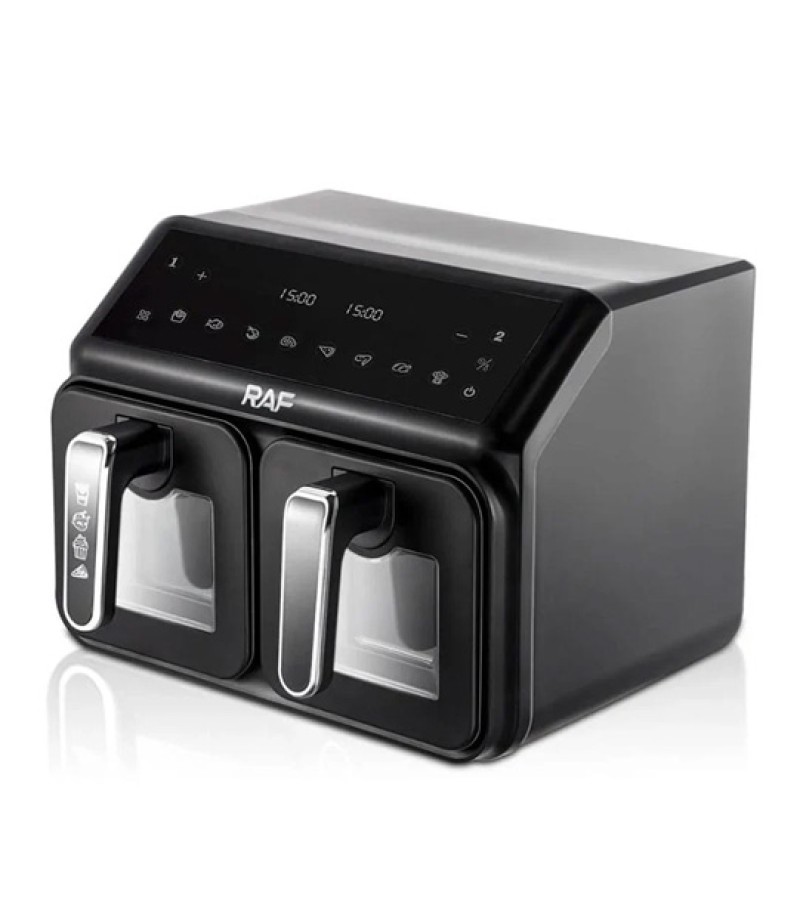 Aero grill with two sections R.5377 (4.5+4.5 L) 9L 2200W bitter, RAF