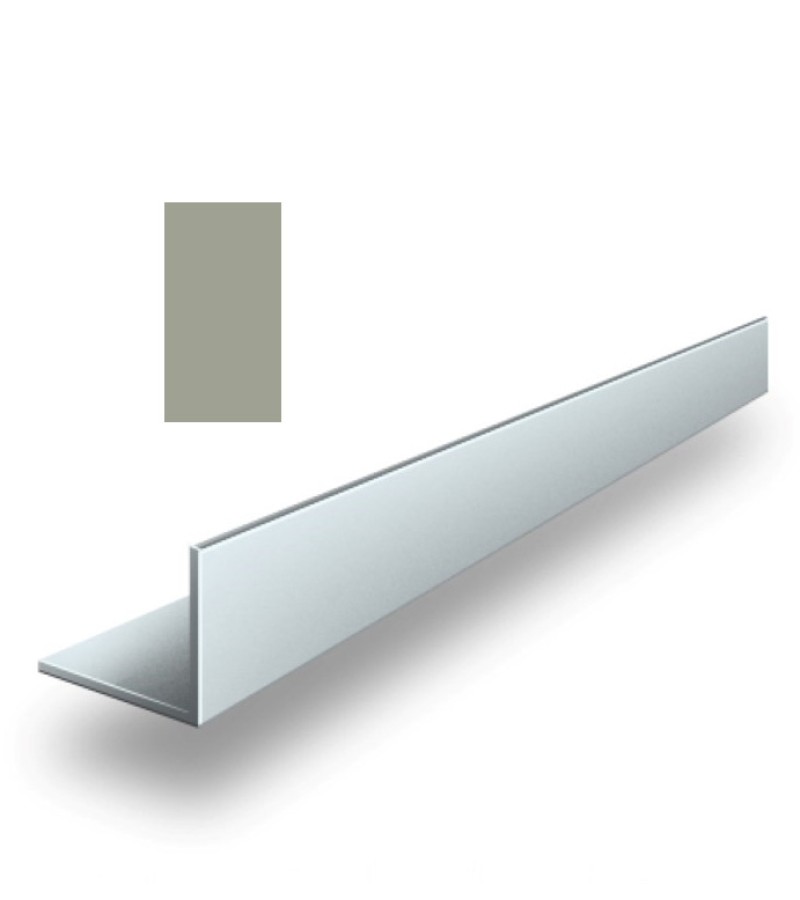 ალუმინის კუთხე  10x10მმ  2,7მ  MARBLE   მწარ.  PROPLAST 