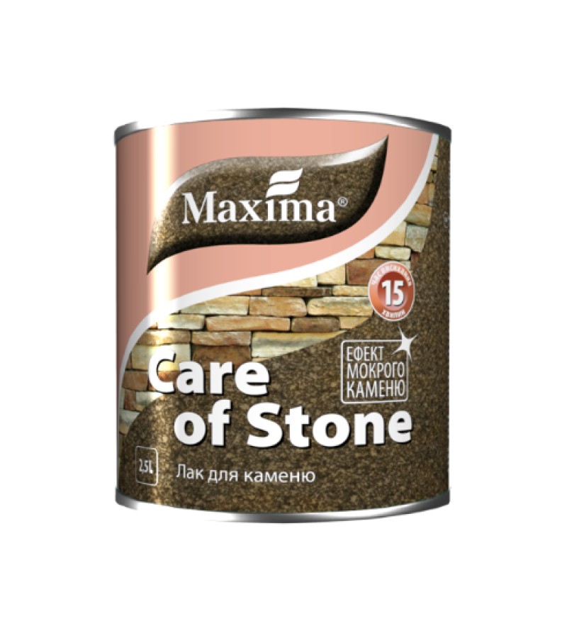 ქვის ლაქი  Maxima მატოვი  2.50 კგ