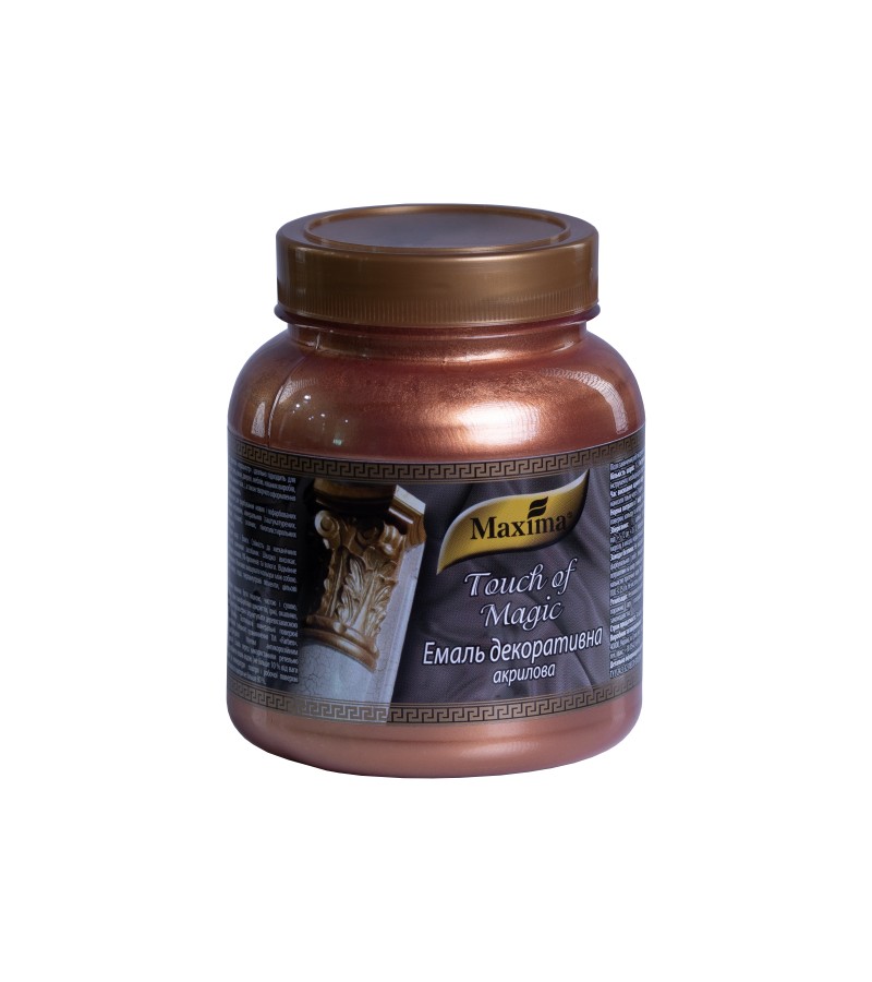 დეკორატიული ემალი  Maxima  бронза  0.1 კგ.