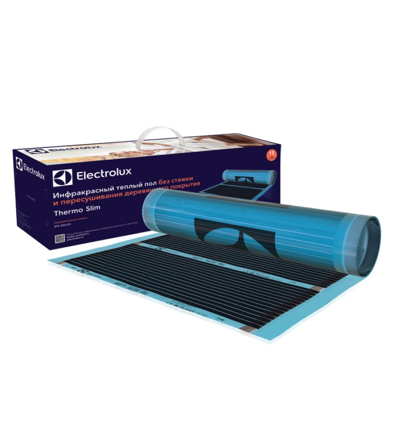 იატაკის ელექტრო გათბობის ფირი  ETS  220-10  (10 მ2)  მწარ.  Electrolux 
