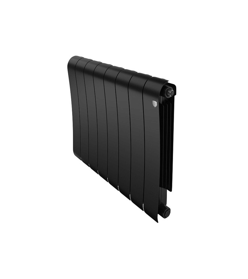 სექ.რადიატორი ბიმეტალი INFINITY 500 / NOIR SABLE  მწარ.  Royal Thermo