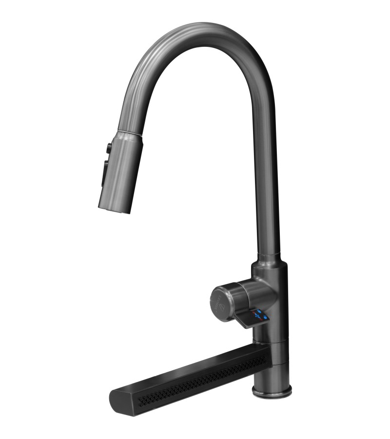 შემრევი სამზარეულოს ქვემოდან  LM-7089GY LEOMIX