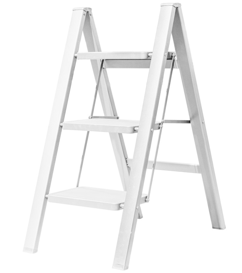 კიბე - 3 საფეხურით MYTY-T0203-W ფერი: თეთრი