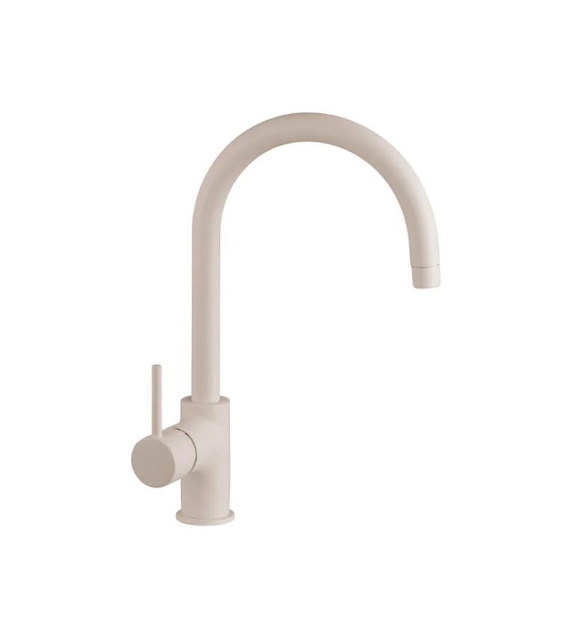 სამზარეულოს ონკანი ქვემოდან  RONDO  კრემისფერი  #151644303    მწარ. ADELL