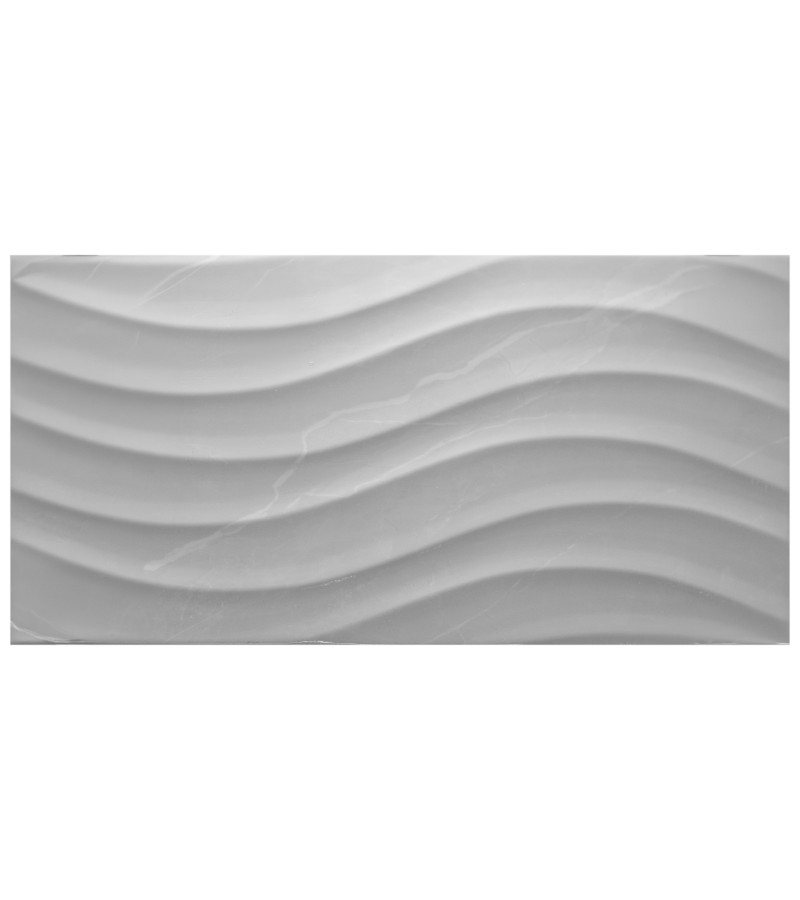 ceramic. Tile ROYA GRAY DECOR TRANS 30*60