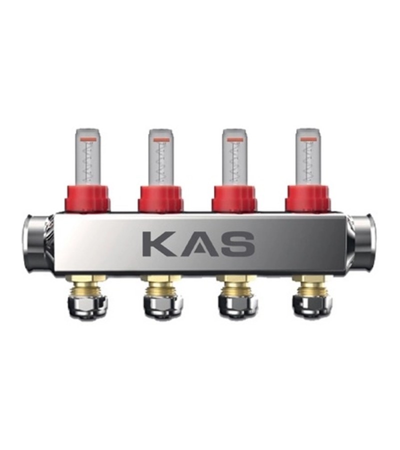 კოლექტორი  ნაკადის მრიცხველით  4-ნი  (16*2)   #1831904   KAS 