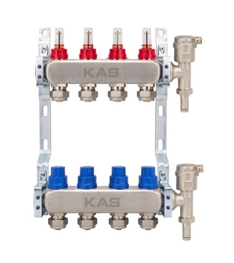 კოლექტორის კომპ. ნაკადის მრიცხველით უჟან.  4-ნი  (16*2)   #1822904   KAS 