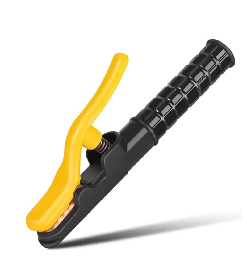 შედუღების აპარატის ელექტროდის დამჭერი  DL23300A  300A   მწარ.  deli 