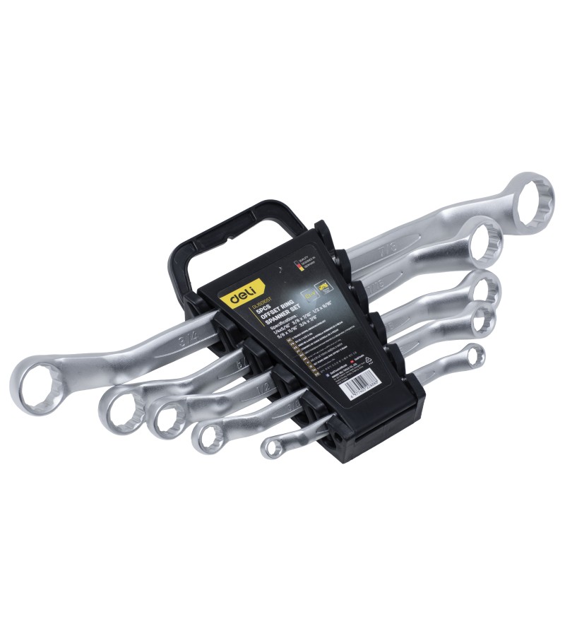 ქანჩების ნაკრები  5ც  DL160105T    მწარ.  d e l i 