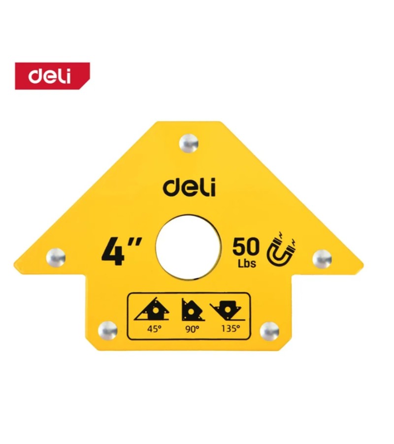 შედუღების აპარატის ელექტროდის მაგნიტური დამჭერი  DL-HDW50  50Lbs   მწარ.  deli 