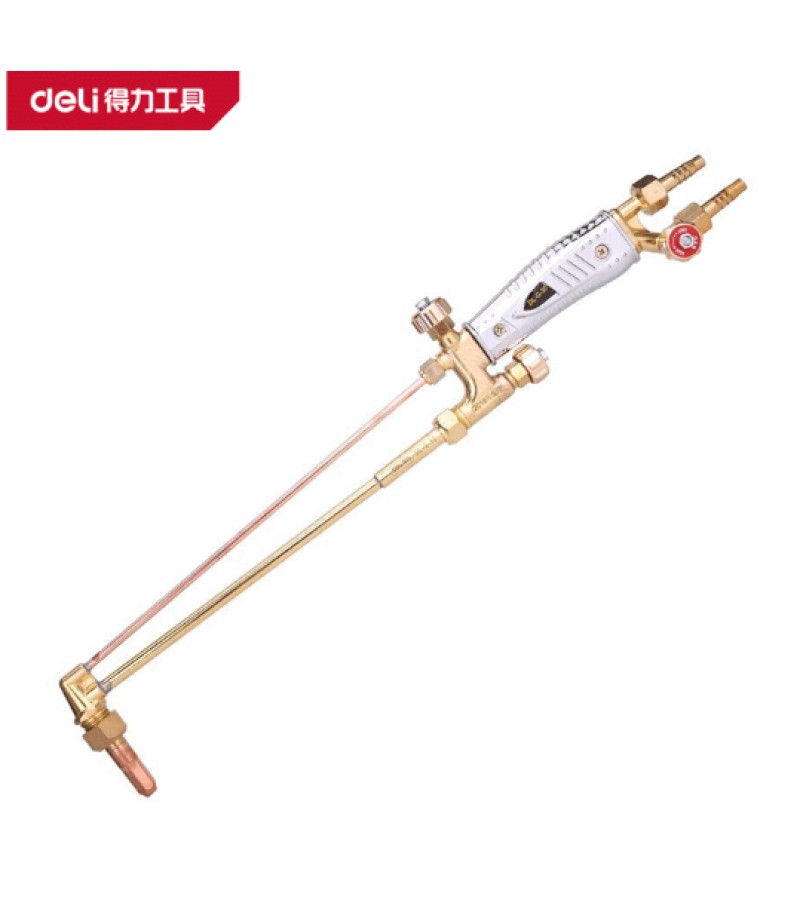 გაზის შედუღების ჩირაღდანი   11*65 სმ  DL-G-300    მწარ.  deli 