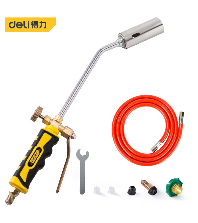 გაზის შედუღების ჩირაღდანი  30  ორმაგი გახსნით  DL415030B    მწარ.  deli 