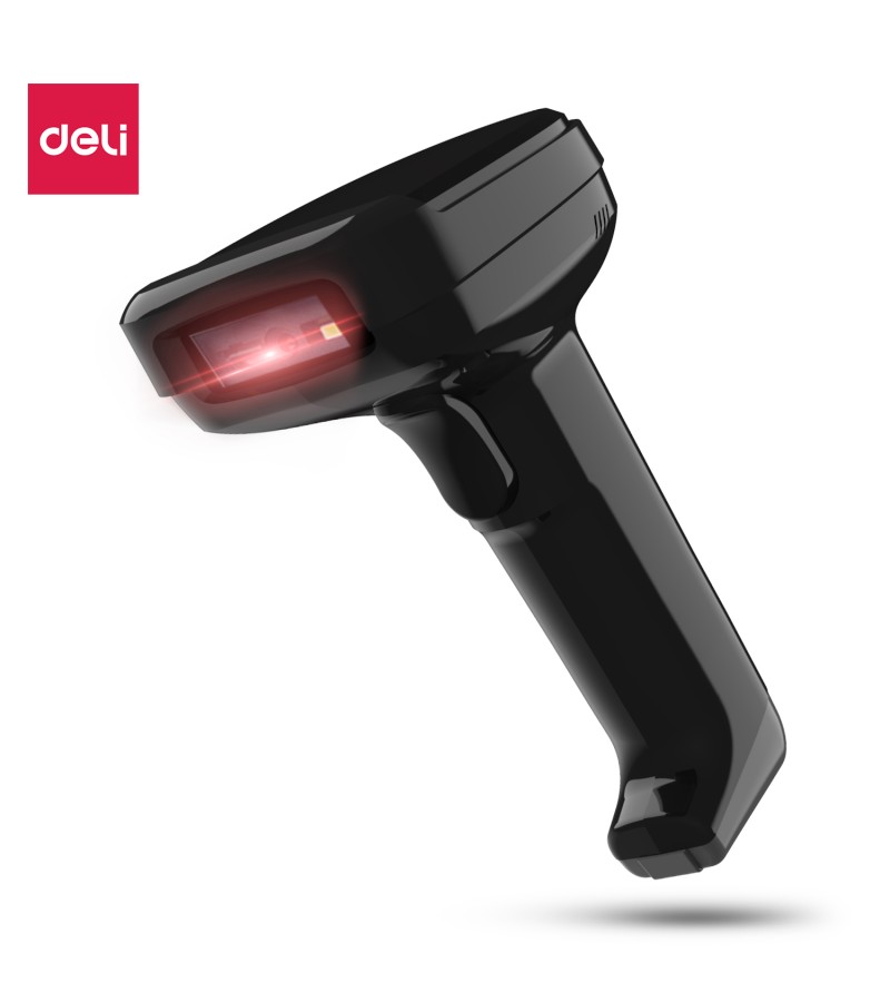 შტრიხკოდის სკანერი  E14952   მწარ.  deli 