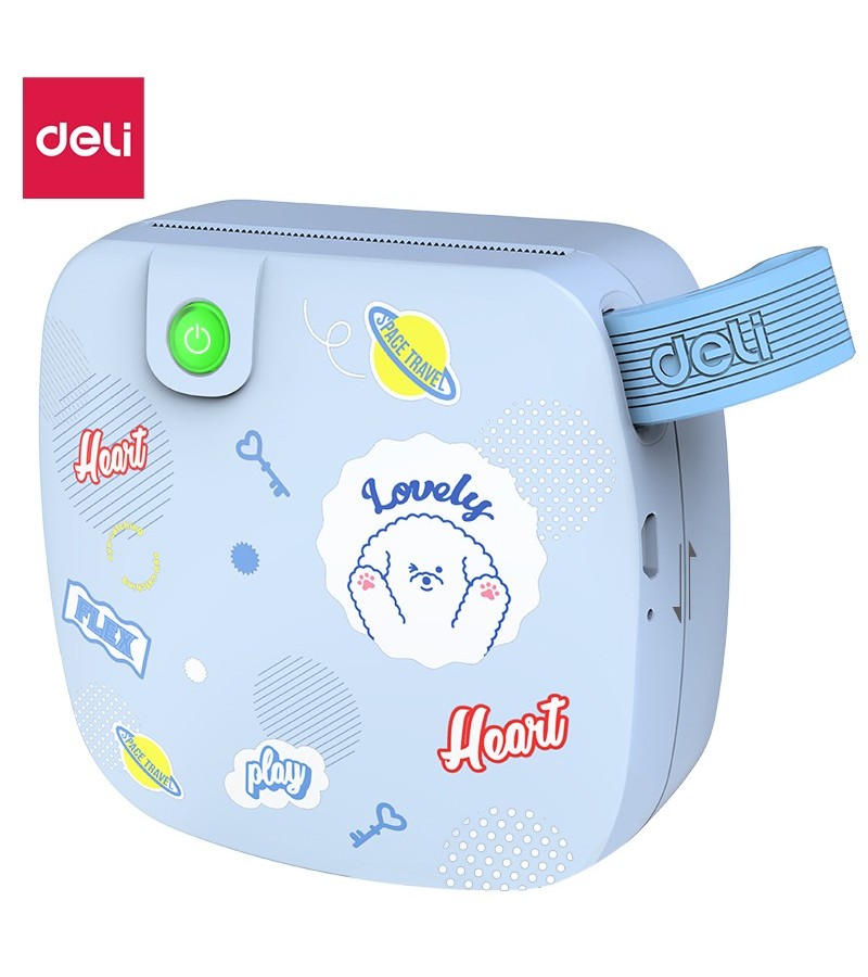 თერმო  პრინტერი  S502  48მმ / 300 dpi  მწარ.  d e l i 