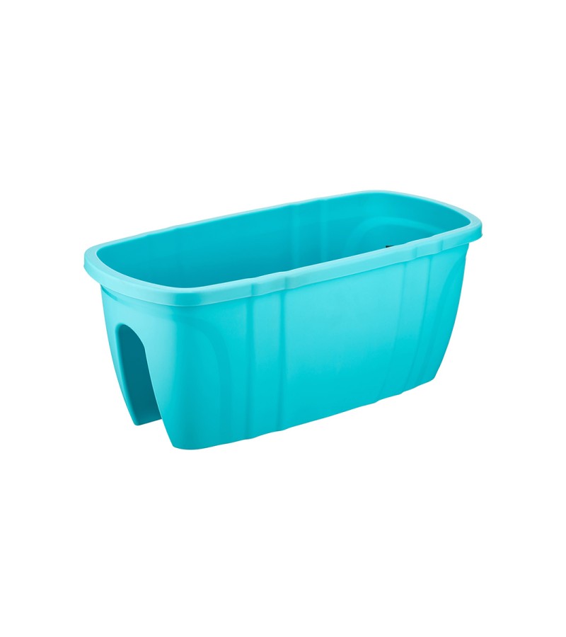 Пластиковый горшок 5710 OPAL 19.5л цвет. TURKUAZ SENYAYLA