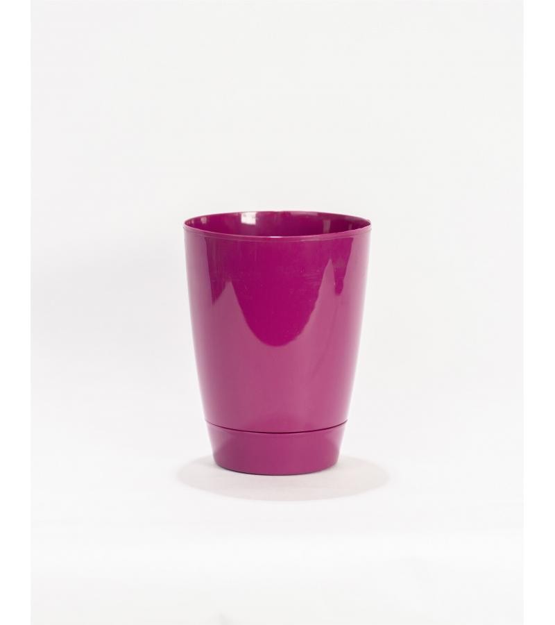Plastic pot 5710 OPAL 19.5L color. FUSIA SENYAYLA