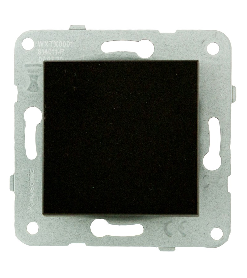 გადამრთველის მექანიზმი  KARRE  PLUS 55  შავი  WDTT00012BL-EU1   Panasonic