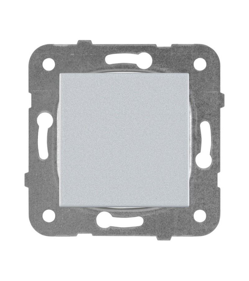 გადამრთველის  მექანიზმი  KARRE  PLUS 55  ვერცხლისფერი  WDTT00012SL-EU1  Panasonic