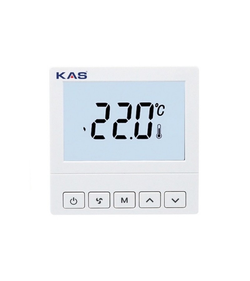 თერმოსტატი ოთახის ციფრული  SMART 230 V +5 C -35 C  #2007306  KAS