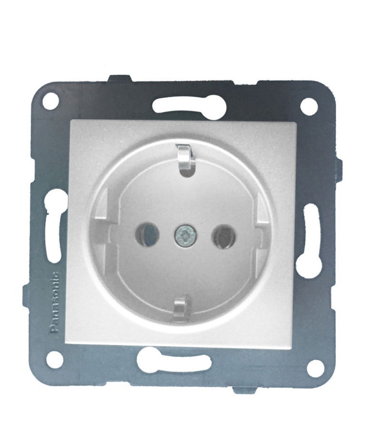 Rosette mechanism with earthing KARRE PLUS 55 white WDTT02022WH-EU1 Panasonic