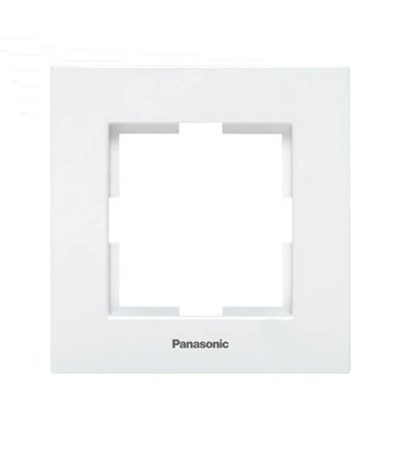 ჩამრთველ-როზეტის კანტი  KARRE PLUS 55 1-ნი  თეთრი  WDTF18012WH-AMEA  Panasonic