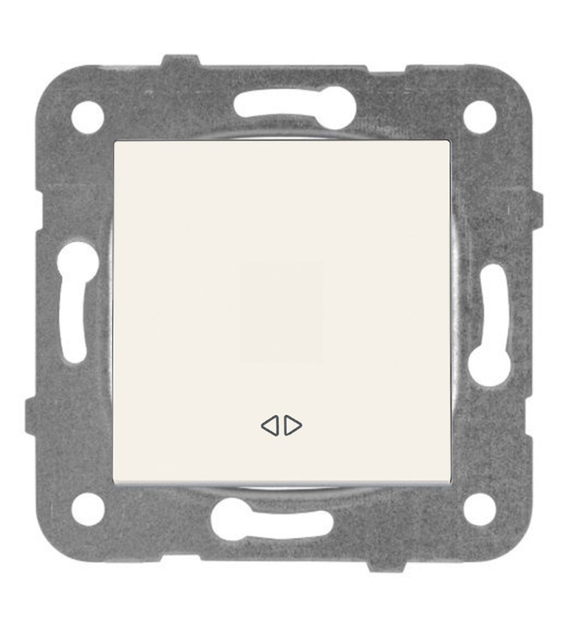 გადამრთველის მექანიზმი პერმუტატორი KARRE  PLUS 55  კრემი  WDTT00052BG-EU1   Panasonic