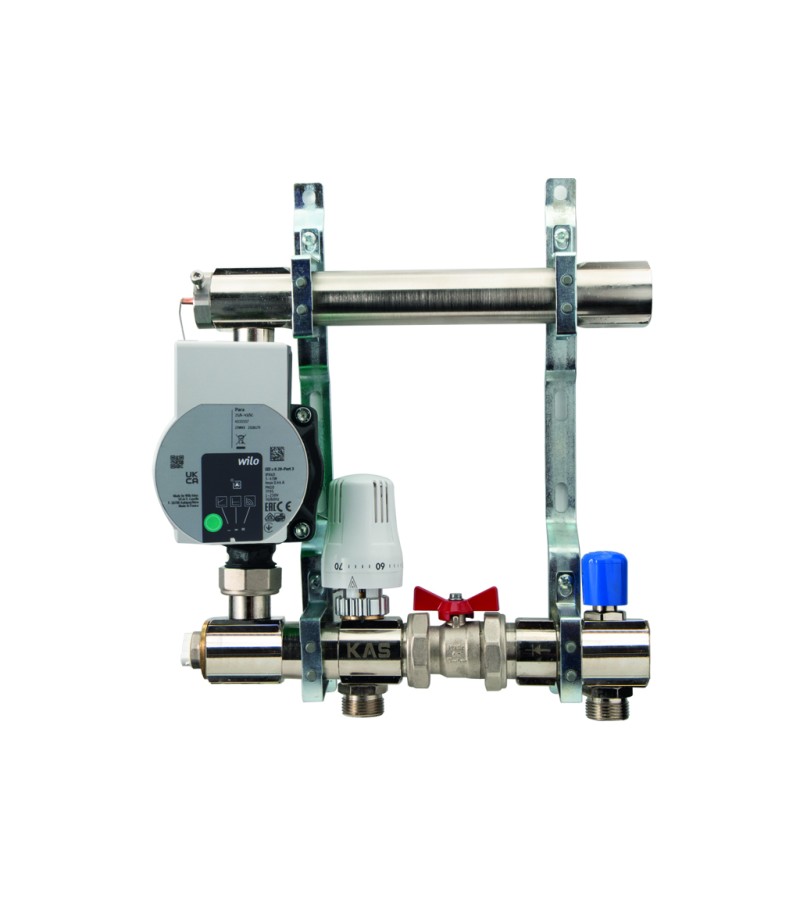 იატაკის გათბ.კომპაქტური შერევის წრე (ტუმბოს გარეშე)  #2001002 KAS