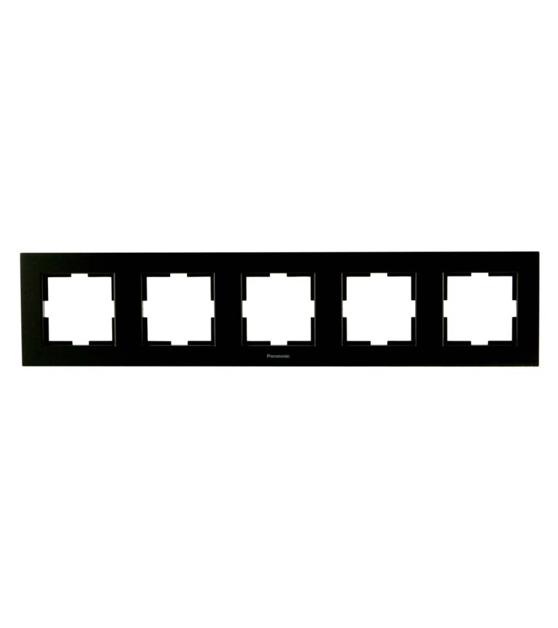 KARRE PLUS 55 5-pin socket edge black WDTF18052BL-AMEA Panasonic