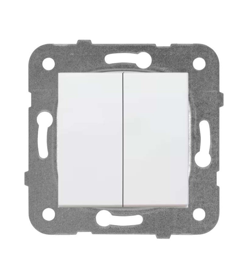 Switch gear 2 KARRE PLUS 55 white WDTT00092WH-EU1 Panasonic