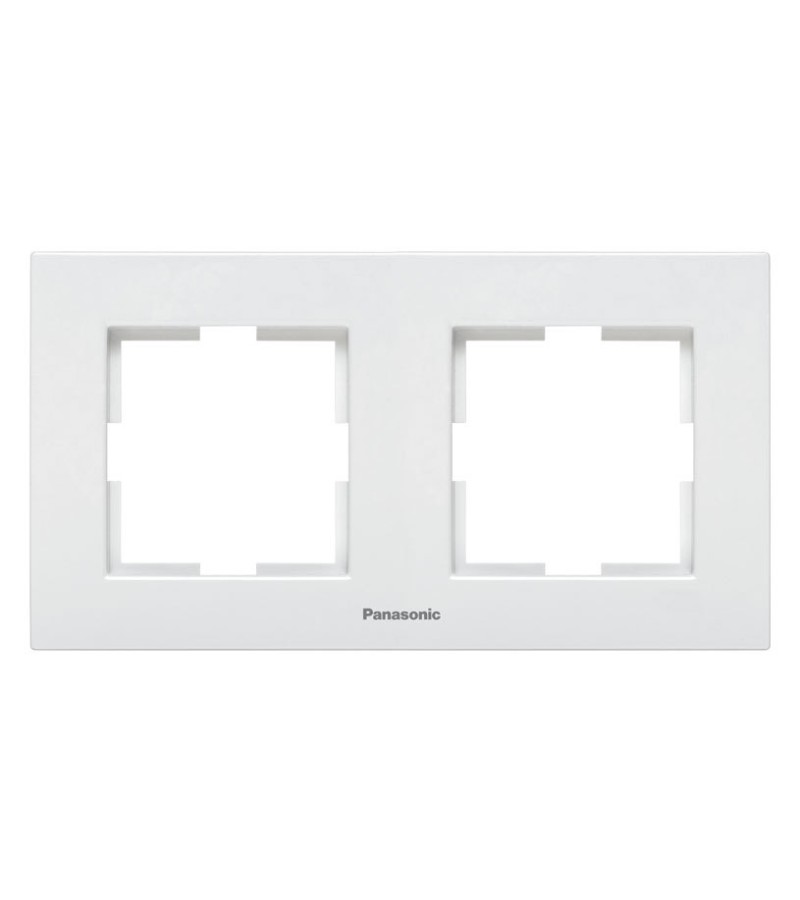 Switch-rosette edge KARRE PLUS 55 2 white WDTF18022WH-AMEA Panasonic
