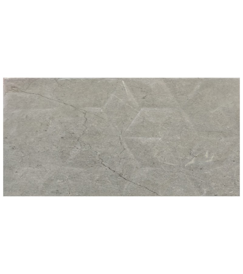 ceramic. Tile MILEN GRAY DECOR 2 TRANS 30*60