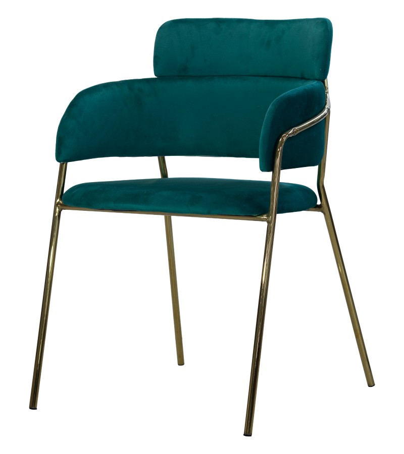 სკამი   FSFSJ-A3-1  ფერი: GREEN -18