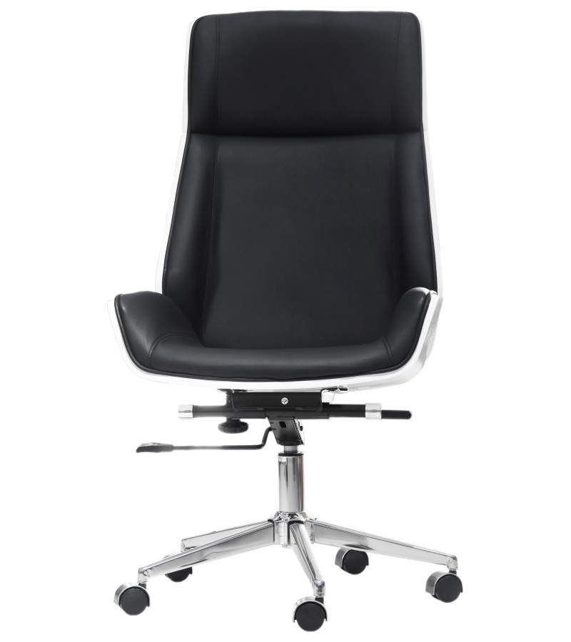 Офисное кресло #FSXHP-2223 Цвет: ЧЕРНЫЙ/БЕЛЫЙ